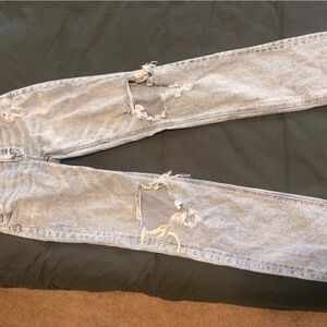 American Eagle Outfitters Light Blue Denim